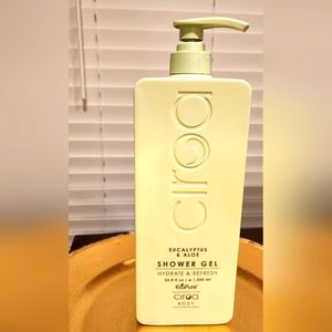 Ciroa shower gel Eucalyptus and Aloe 33.8 oz